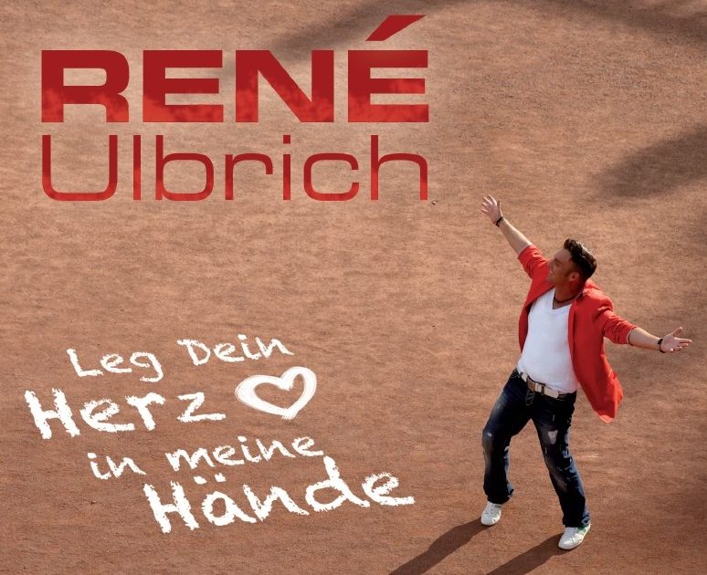 "Leg Dein Herz in meine Hände" - die neue Single von René Ulbrich ab morgen den 10.10. erhältlich!