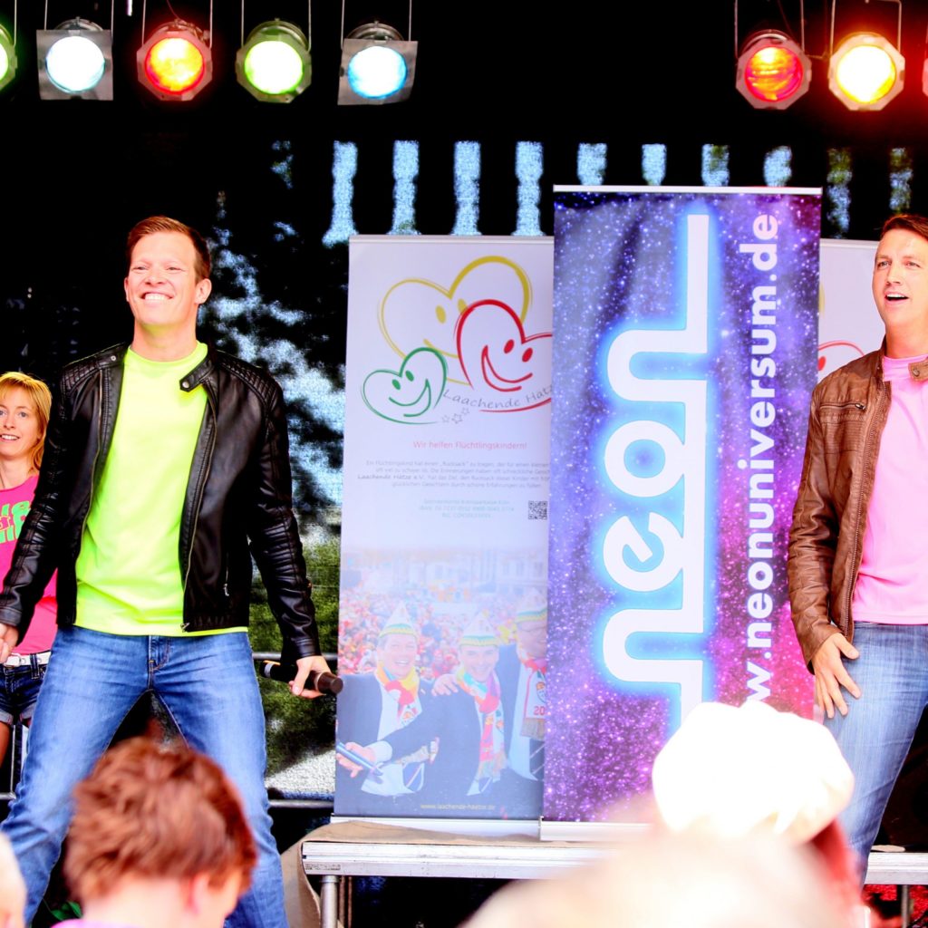 Schlager Magazin im Interview mit Neon