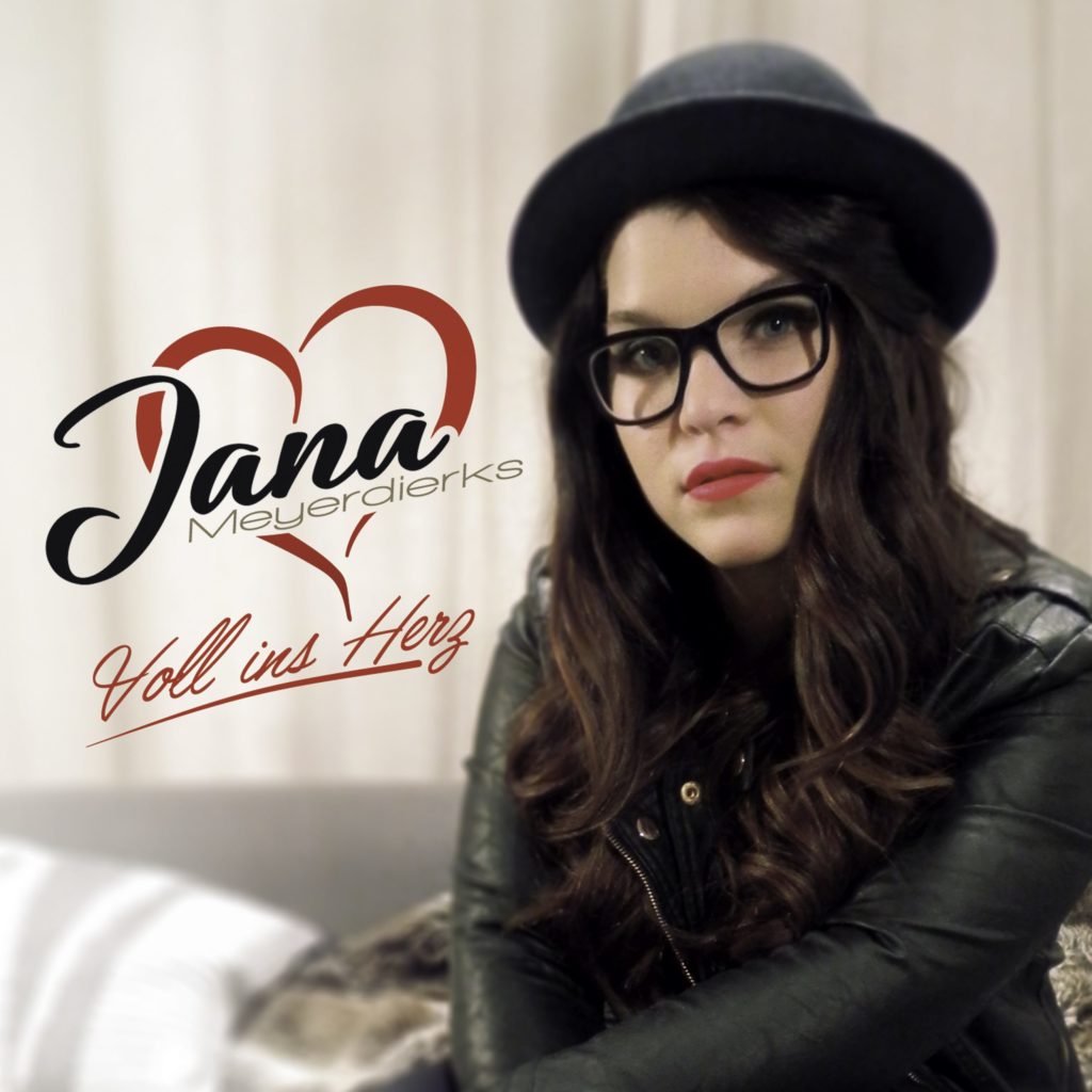 "Voll Ins Herz" das Debüt-Album von Jana Meyerdierks!