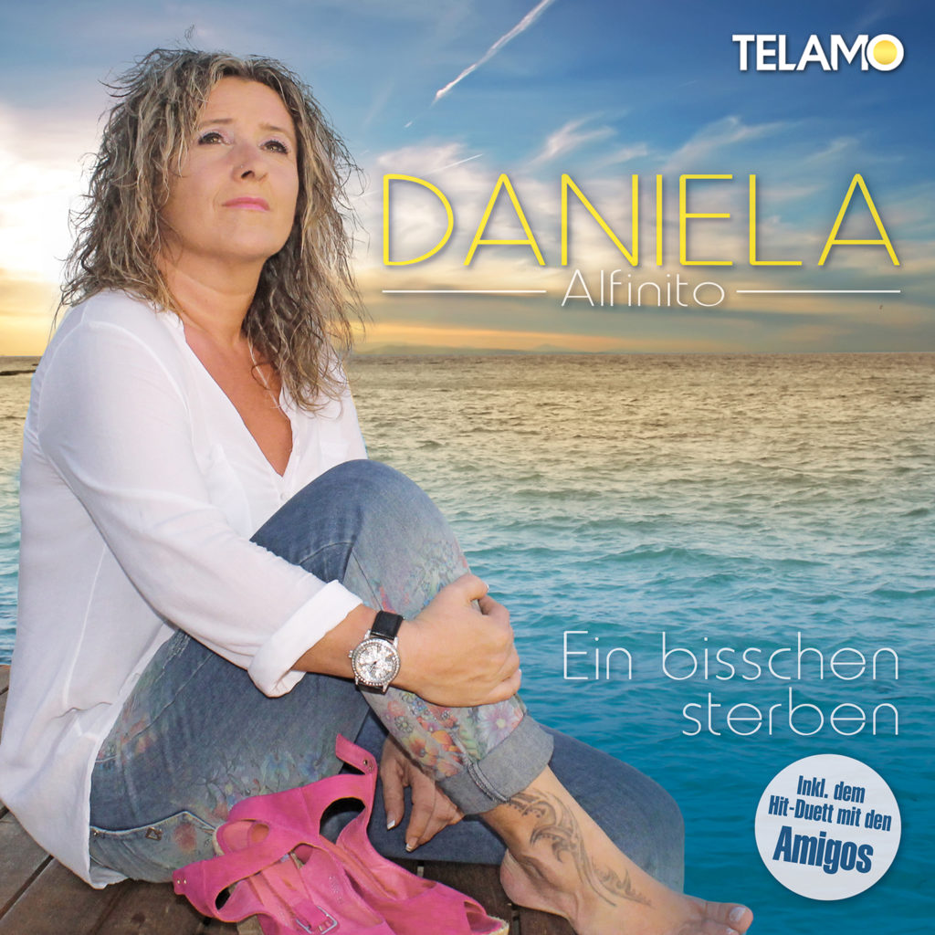 „Ein bisschen sterben“ auf Erfolgskurs – Daniela Alfinito gelingt mit aktueller CD sensationeller Chartseinstieg!