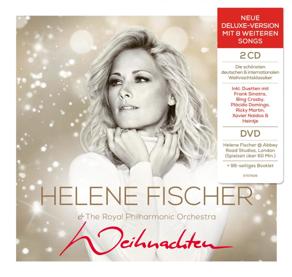 Helene Fischer läutet die Adventszeit mit zwei neuen Videos aus ihrem Album "Weihnachten" ein