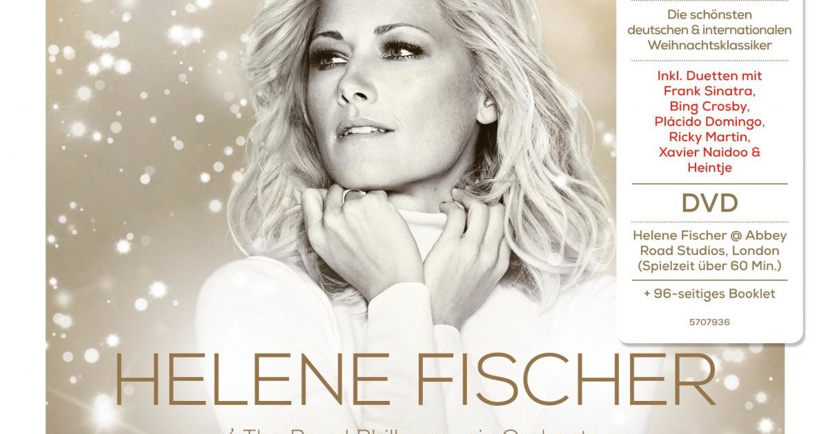 Helene Fischer läutet die Adventszeit mit zwei neuen Videos aus ihrem Album "Weihnachten" ein