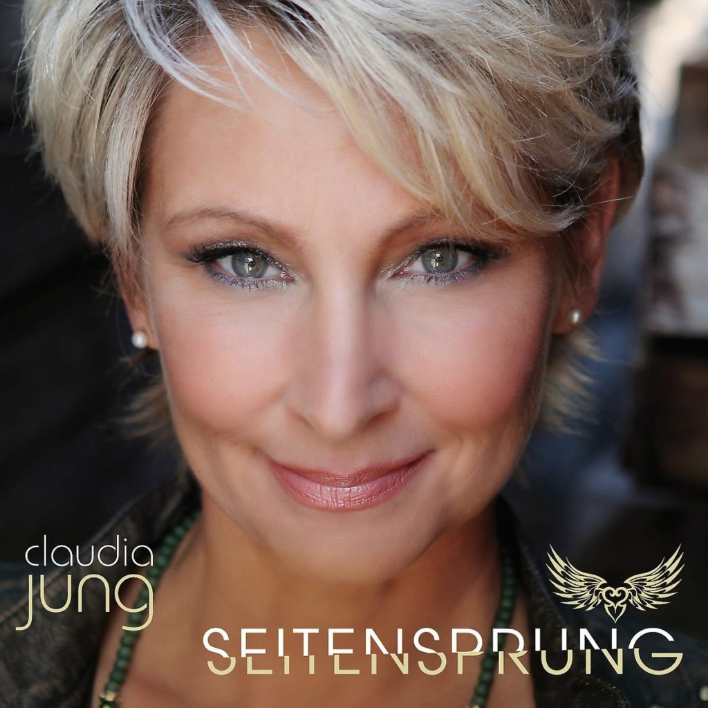 Am 13.03.2015 erscheint ihr neues Album "Seitensprung" von Claudia Jung!