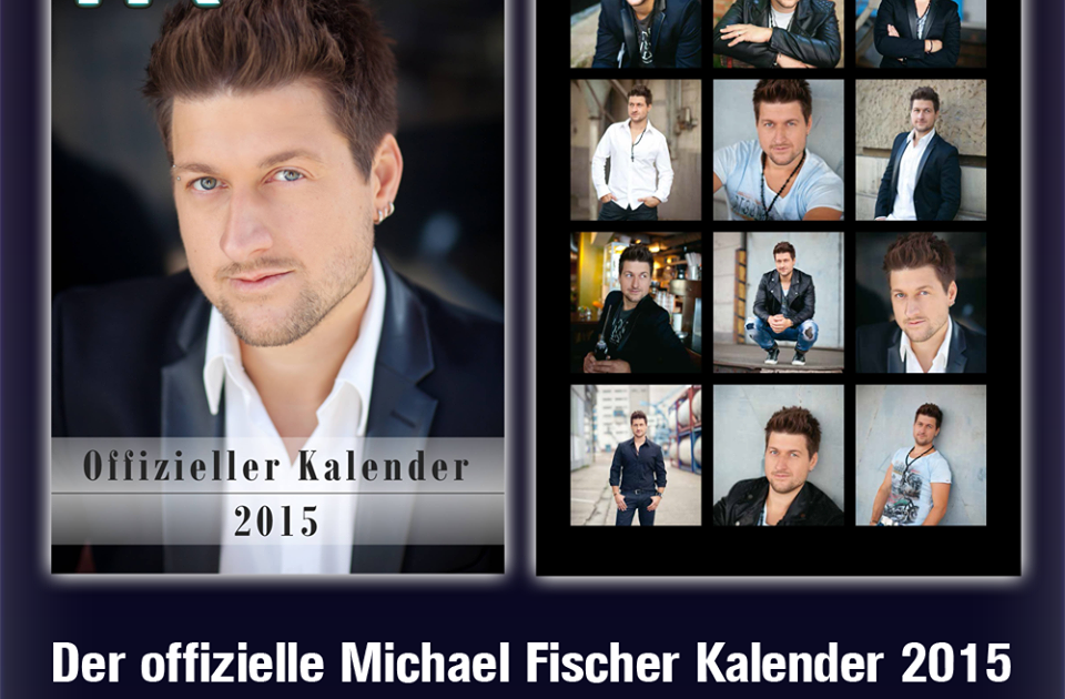 Holt euch Michael Fischer ins Wohnzimmer und Bestellt euch den "Offiziellen Michael Fischer Kalender 2015"!