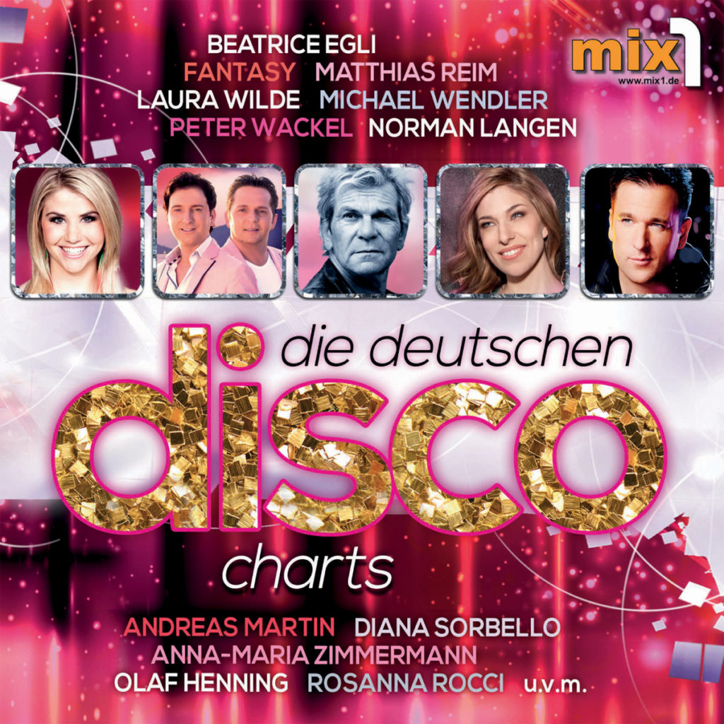 Die Deutschen Disco-Charts: Der Disco-Sampler mit dem "Saturday-Night-Fever-Bonus"!