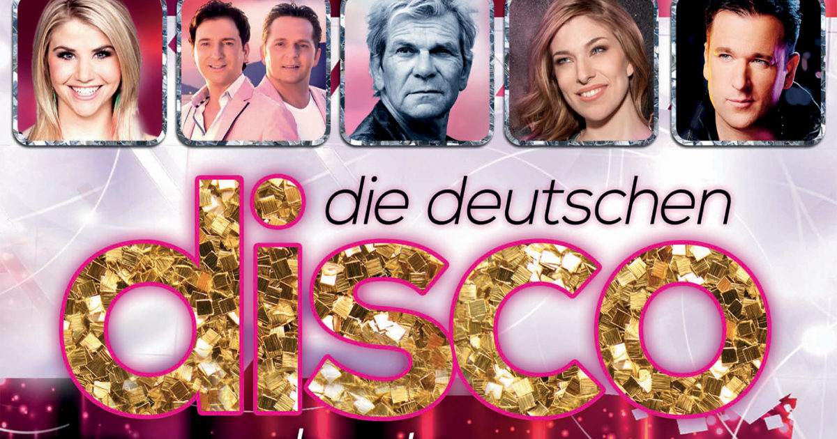 Die Deutschen Disco-Charts: Der Disco-Sampler mit dem "Saturday-Night-Fever-Bonus"!