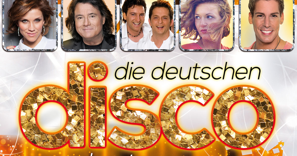 Die Hits auf 2 CDs: Die Deutschen Disco Charts (Folge 3) ab sofort im Handel & als Download erhältlich