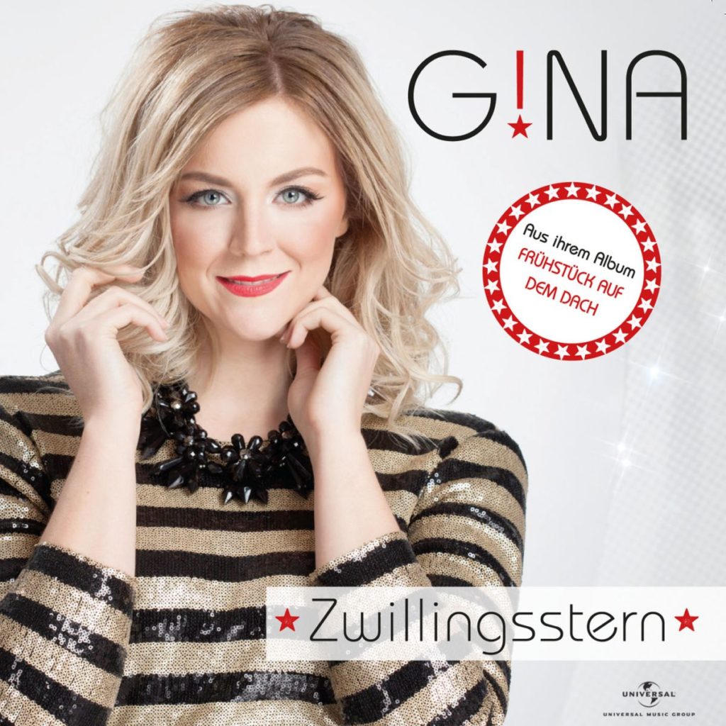 Dance-Schlager aus Österreich: GINA greift mit neuer Single nach den Sternen. "ZWILLINGSSTERN" – aus dem Debüt-Album "Frühstück auf dem Dach"