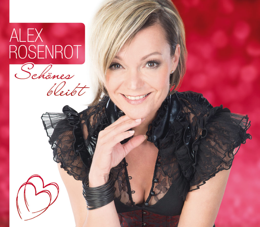 Mit der Single „Schönes bleibt“ setzt Sängerin Alex Rosenrot ihren Weg als Solo-Künstlerin fort!