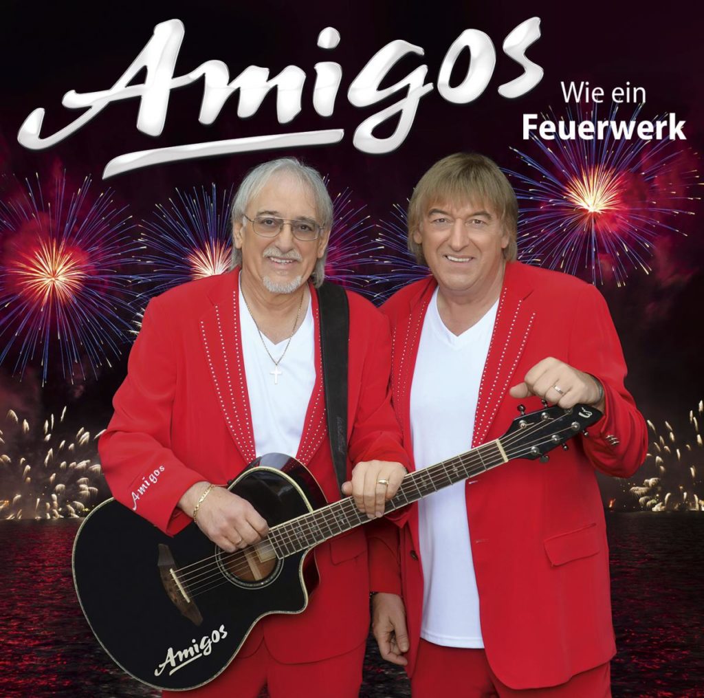 Amigos – „Wie ein Feuerwerk“ CD und DVD-VÖ: 22.07.2016