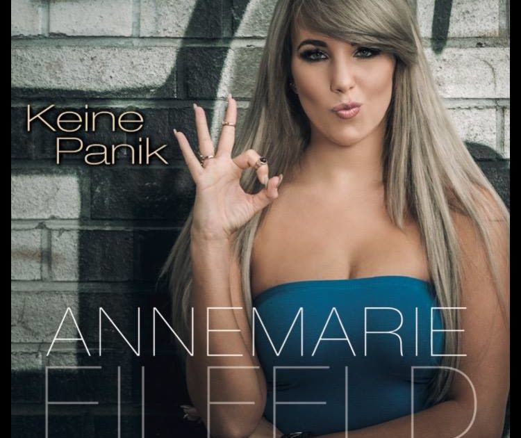 Annemarie Eilfeld - Ihre neue Single "Keine Panik" ab 09.09.2016 als 'FloorEnce & A-Roma Remix' erhältlich!