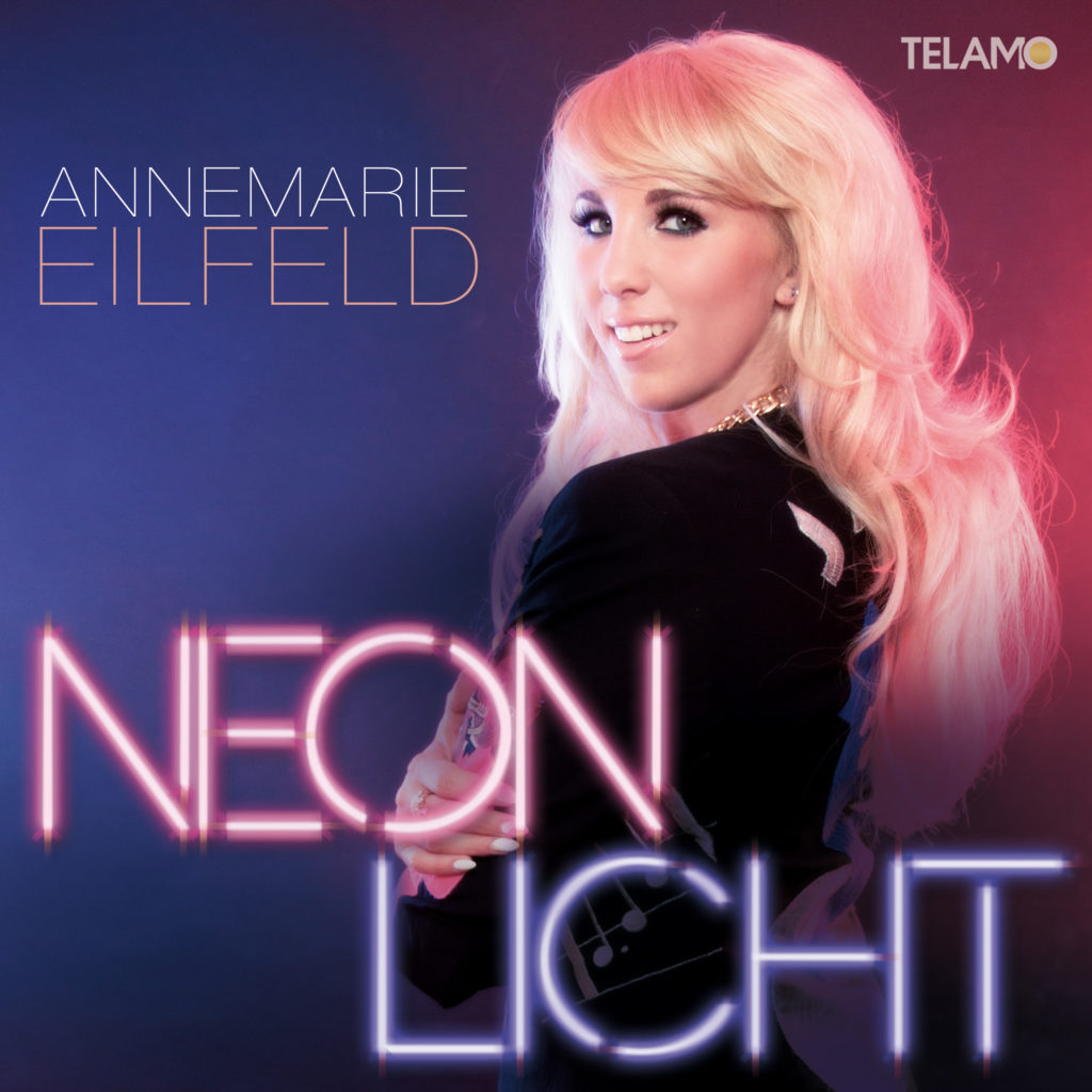 Annemarie Eilfeld gelingt mit Ihrem neuen Album „Neonlicht“ auf Anhieb der Einstieg in die Top 100!