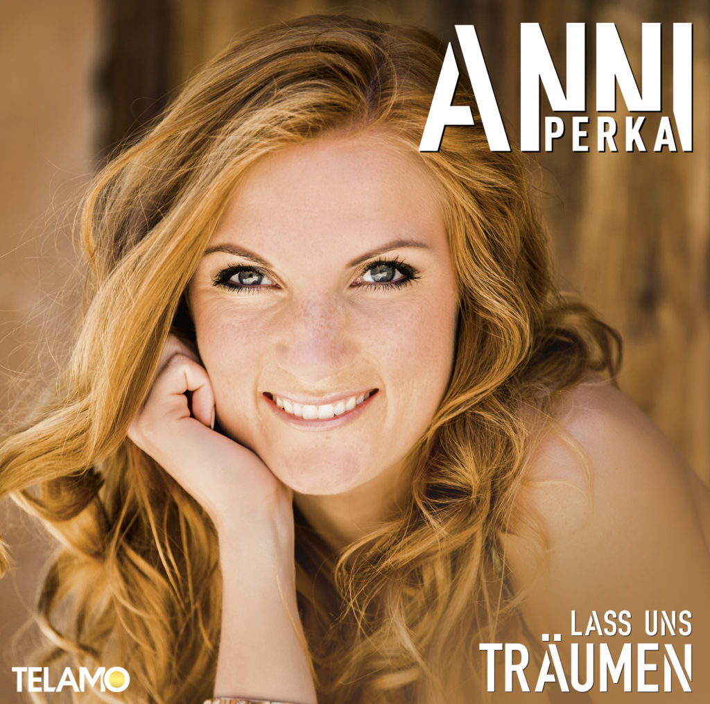 Anni Perka: Das Album "Lass uns träumen" erscheint am 19.02.2016 bei Telamo