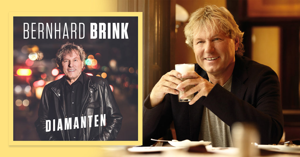 Die neue Single "Mein Herz schaut mich fragend an" von Bernhard Brink
