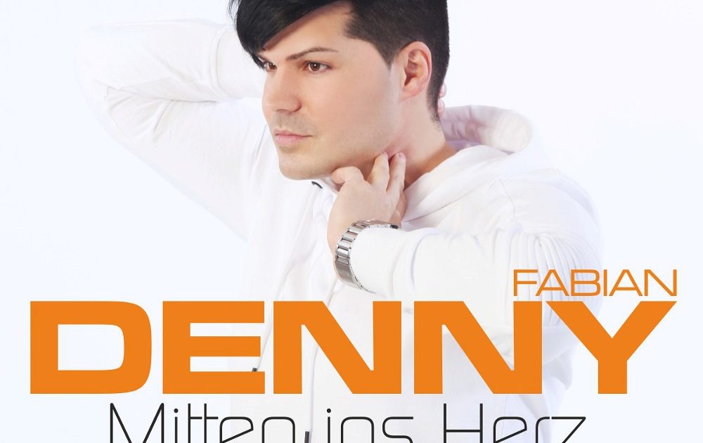 Denny Fabian mit seiner neuen Single "Mitten ins Herz"