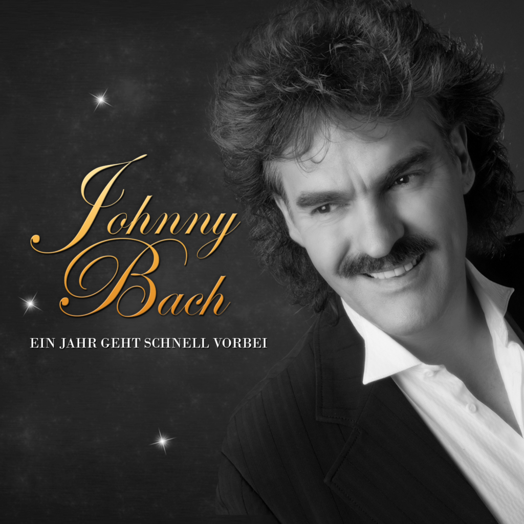 Johnny Bach mit seinem brandneuen Song "Ein Jahr geht schnell vorbei"!