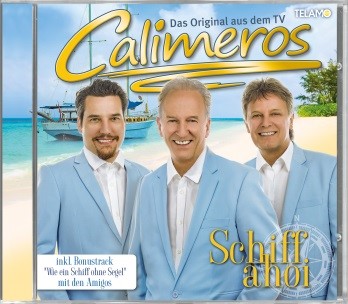 "Schiff ahoi" - Das neue Album von Calimeros ab heute im Handel & als Download erhältlich!