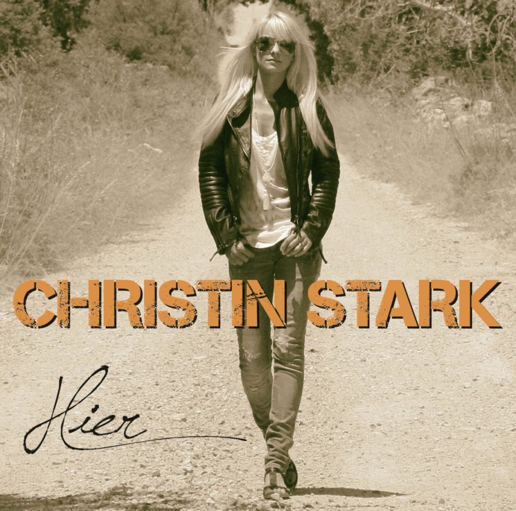 Christin Stark veröffentlicht "Hier" (VÖ 19.02.) – ihr neues Album produziert von Matthias Reim