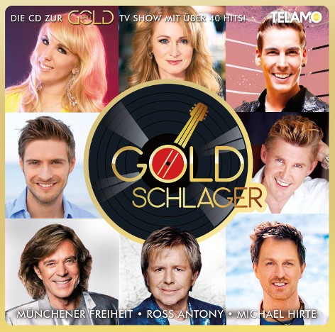 40 Mal Schlager vom Feinsten: Das garantiert das neue Doppel-Album „Goldschlager"