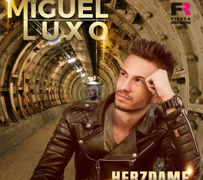 Newcomer Miguel Luxo: Er covert den Party-Hit „Herzdame“ von Olaf Henning