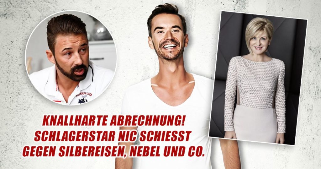 Er war ganz oben und ist tief gefallen: Schlager-Star Nic rechnet nach Jahren voller Aufs und Abs mit der Branche ab