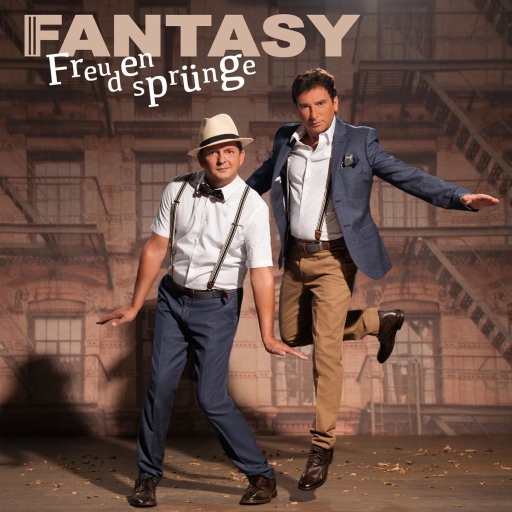 Fantasy - Die neuen Könige des Pop-Schlagers machen Freudensprünge - Das neue Album produziert von Dieter Bohlen