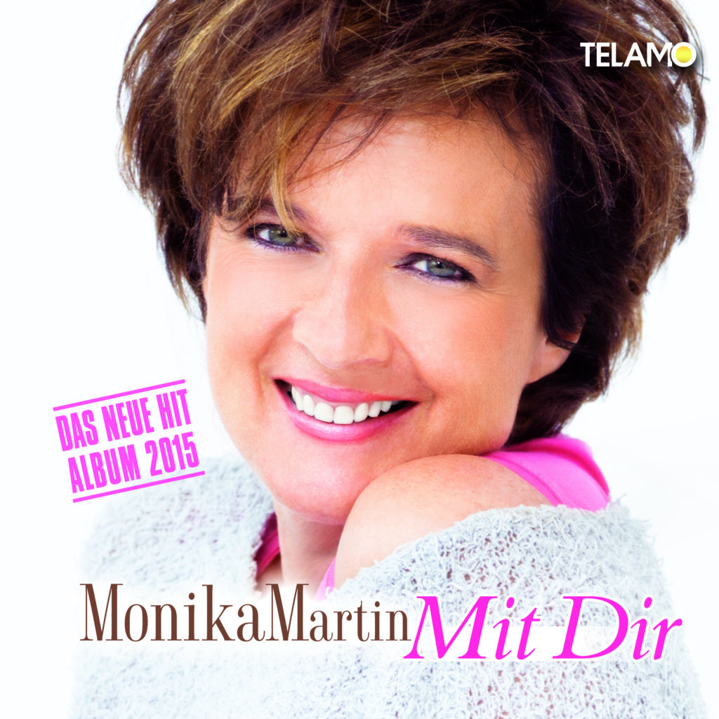 Auf ihrem neuen Album "Mit dir" ist Monika Martin so gut und mutig wie nie zuvor!