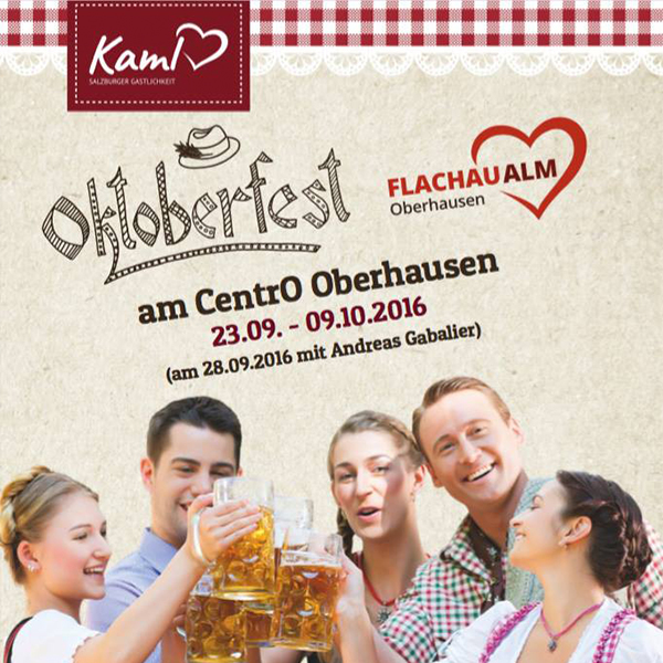 Premiere in Oberhausen: 17 Tage Gaudi beim großen »Salzburger Oktoberfest« mit Star-Gast Andreas Gabalier