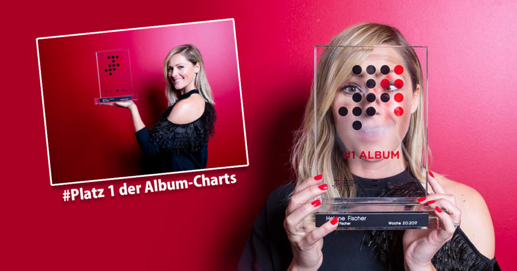 Helene Fischer - Sie ist mit Ihrem Album auf Rekordjagd