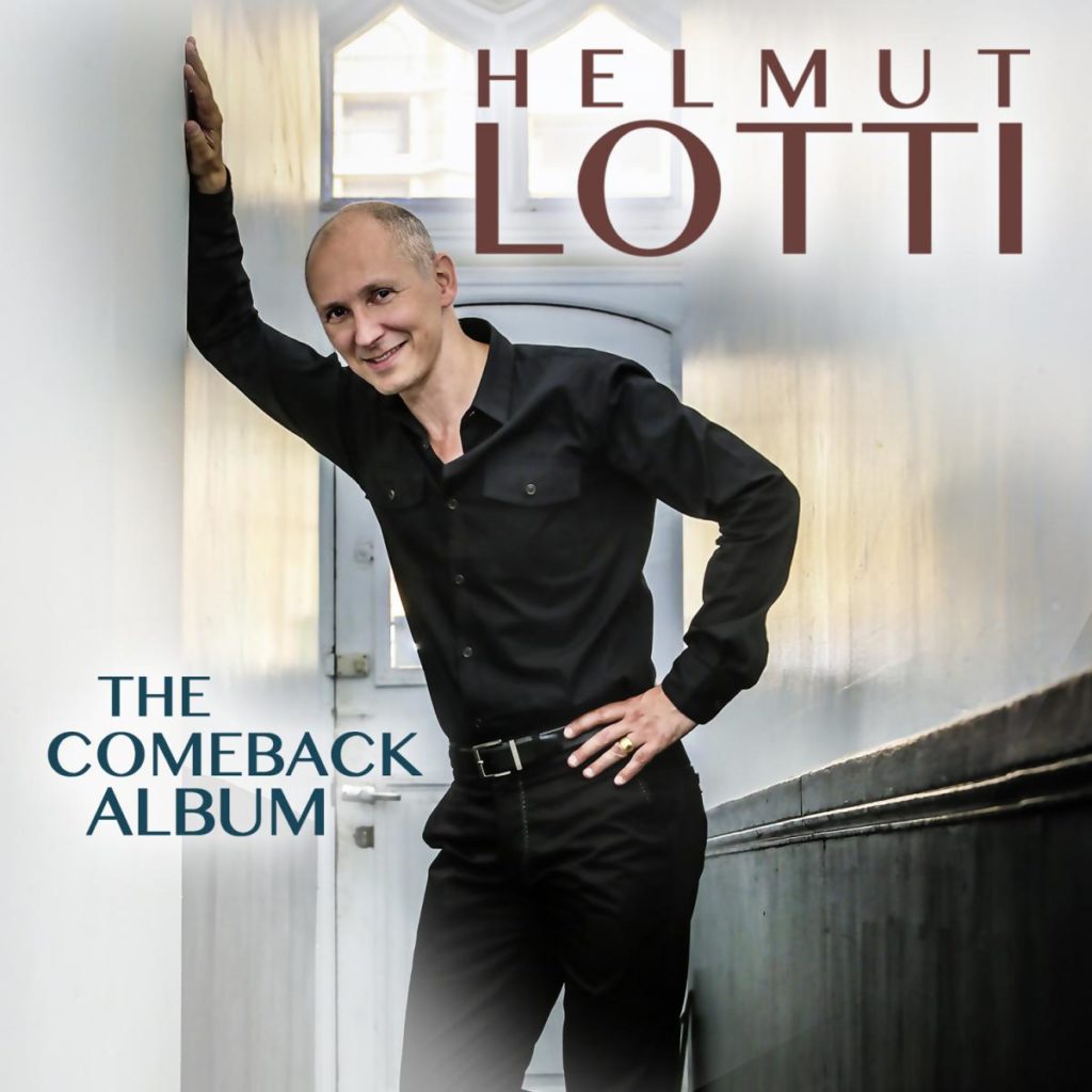 Helmut Lotti – "The Comeback Album" ab heute – Video "Hallelujah" jetzt online – Samstagabend live in der ARD