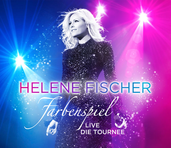 Helene Fischer "Farbenspiel Live – Die Tournee" Ab 05.12.2014 überall erhältlich!