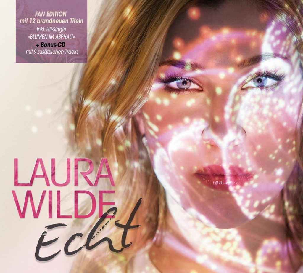Laura Wilde: Das neue Album "Echt" erscheint 12. August 2016