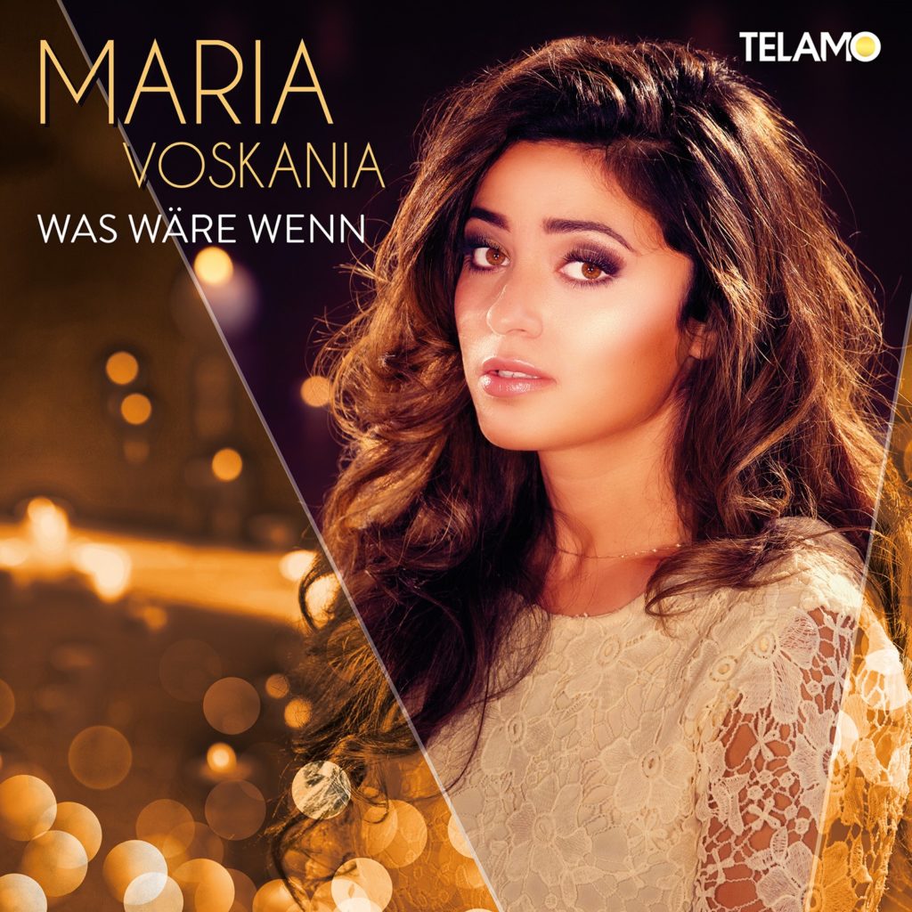 Die neue Single "Was wäre wenn" von Maria Voskania aus dem Debütalbum "Lust am Leben"