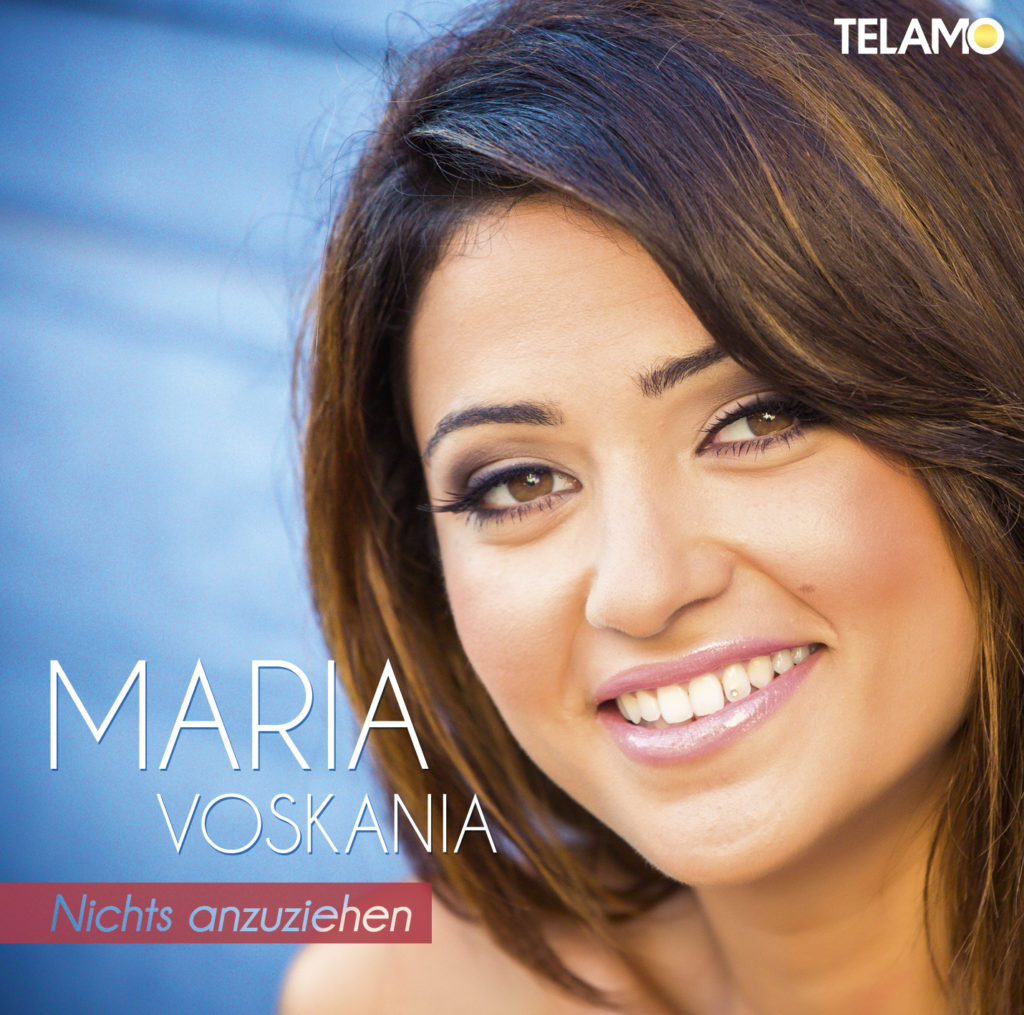 Maria Voskania ihre neue Single "Nichts anzuziehen" erscheint Morgen an 24. April!