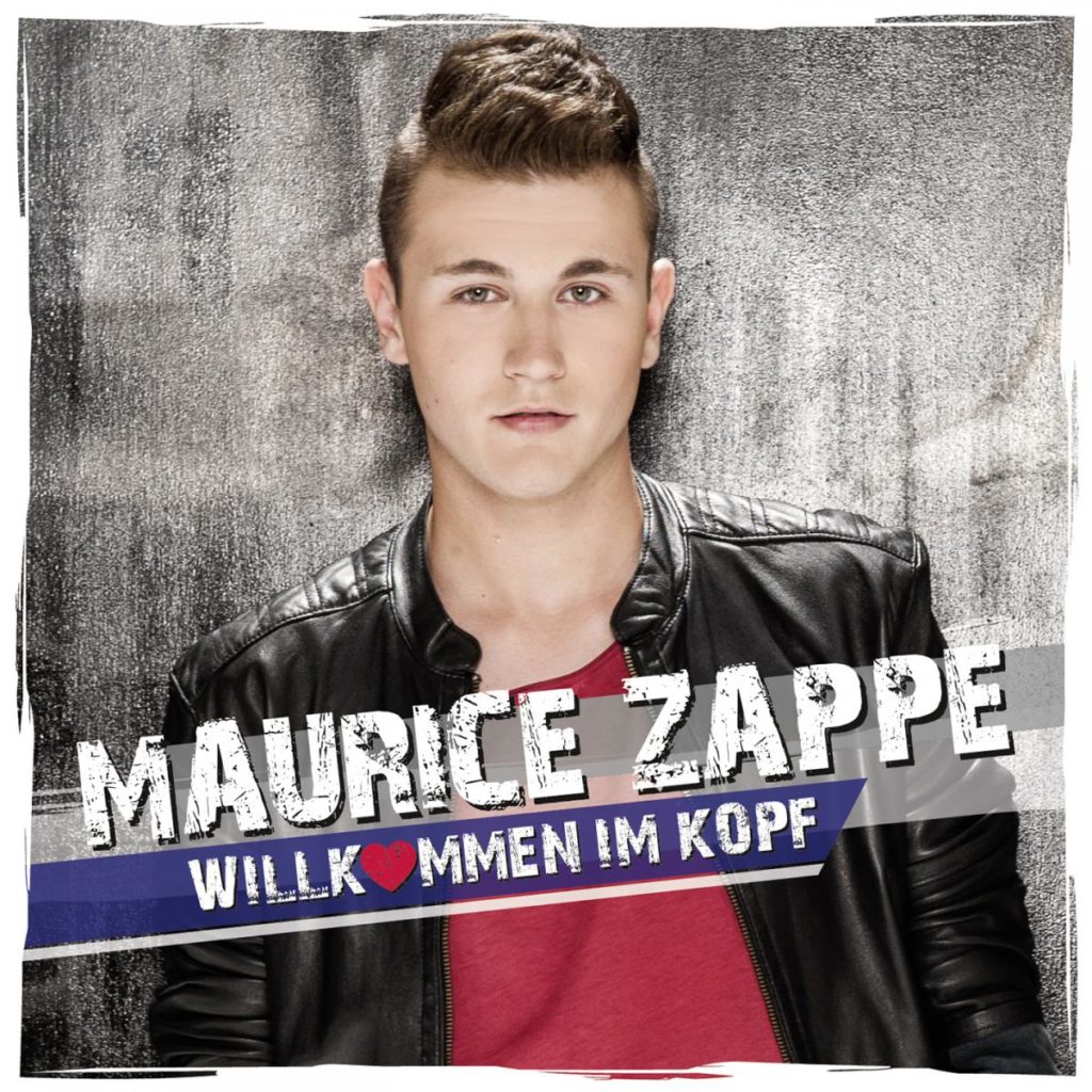 Maurice Zappe – die Neuentdeckung von Ralph Siegel – Single „Willkommen im Kopf“