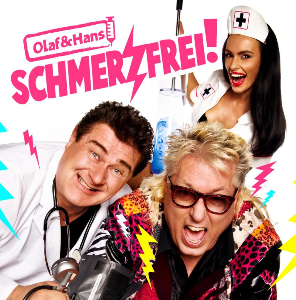 Olaf & Hans - "Nach dem Feiern gehen wir Heiern" - Die zweite Single aus ihrem Erfolgsalbum "Schmerzfrei"