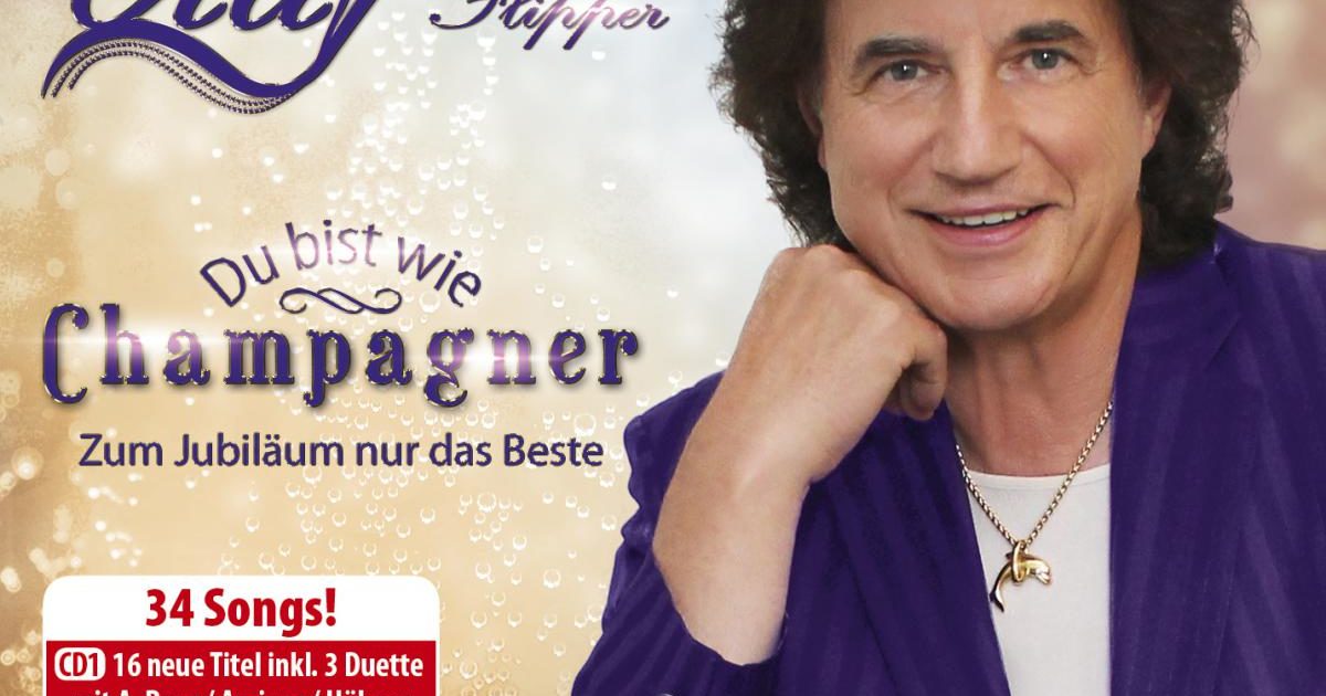 Olaf – "Du bist wie Champagner – Zum Jubiläum nur das Beste" Doppel-CD (VÖ 25.03.) Ein Hoch auf Olaf – zum 70. Geburtstag