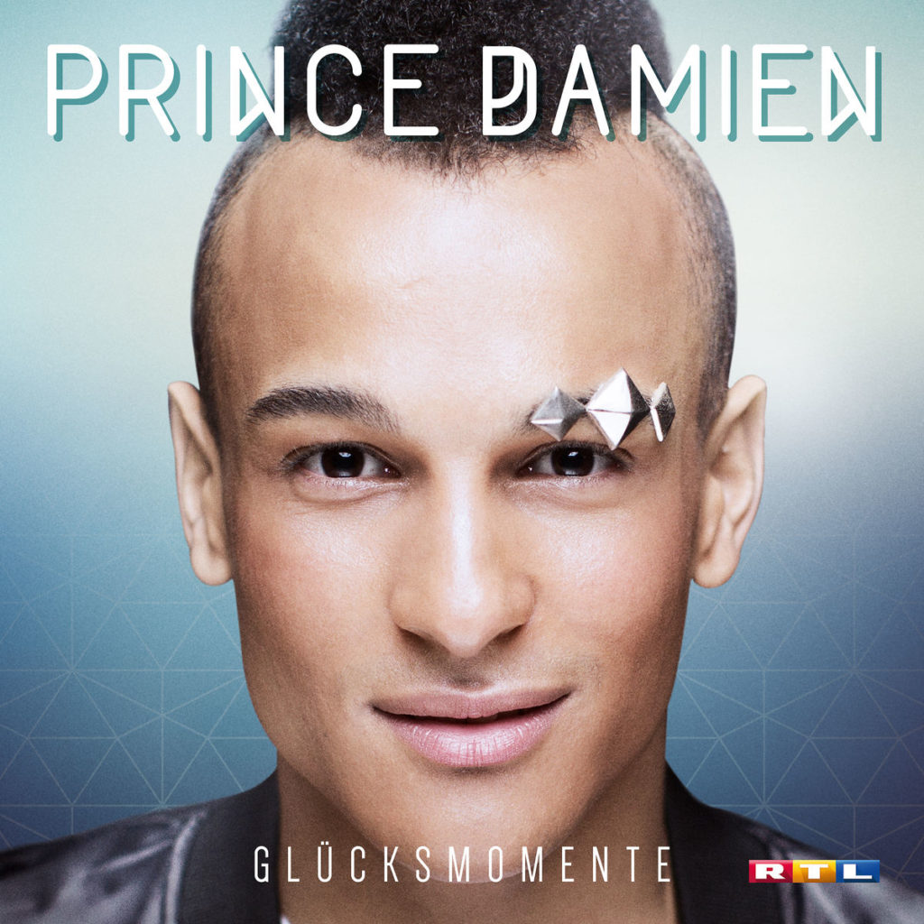 Prince Damien veröffentlicht morgen sein Debütalbum "Glücksmomente"