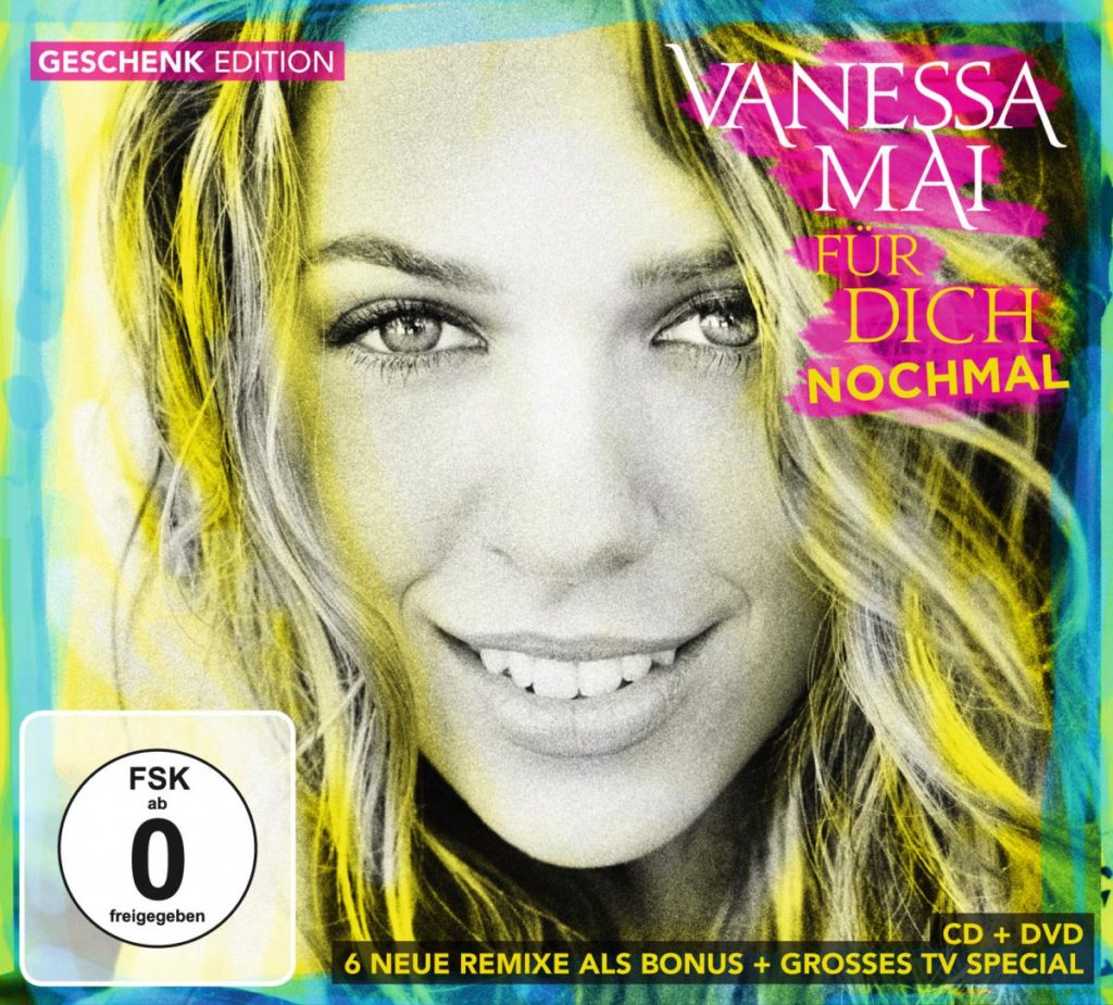 Vanessa Mai - Tourstart & neues Album "Für Dich nochmal" (VÖ 21.10.)