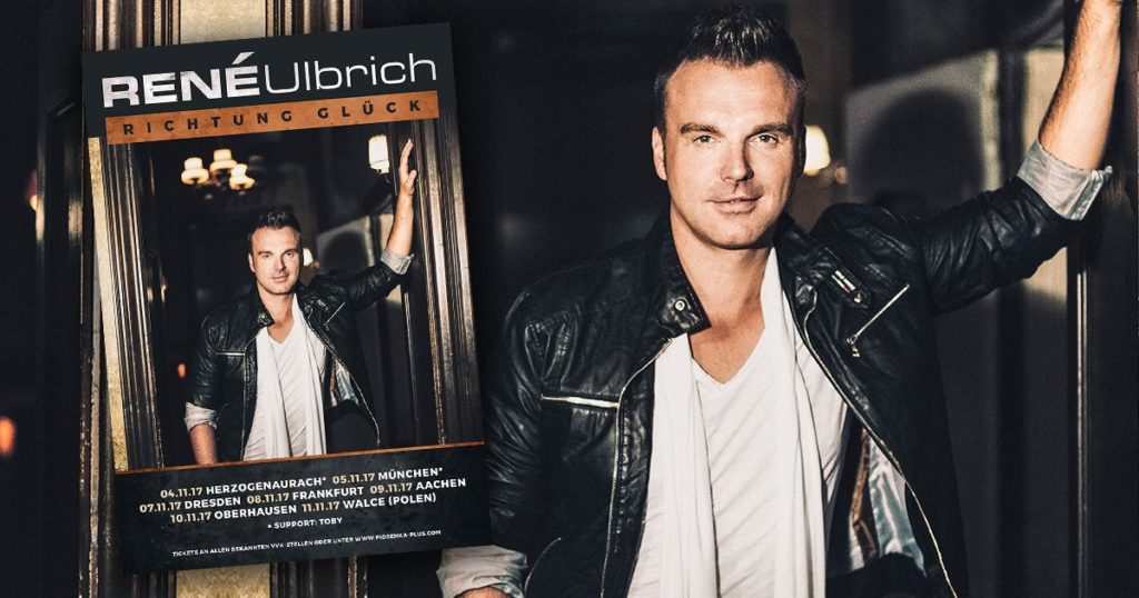 René Ulbrich - SOLO-TOUR 2017 "Richtung Glück"