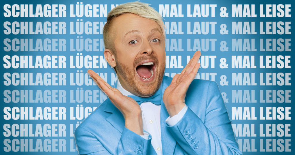 Ross Antony: „Schlager lügen nicht – mal laut & mal leise“ ist seinem verstorbenen Vater gewidmet