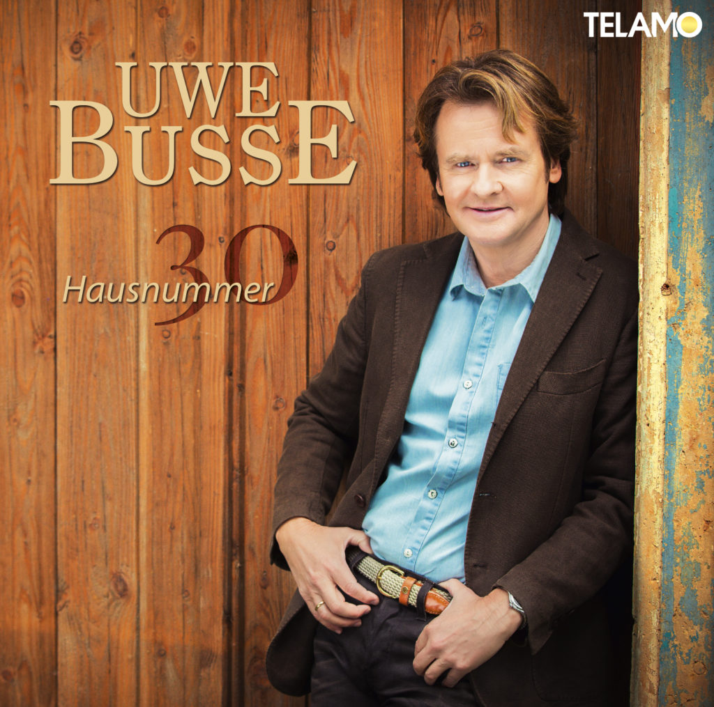 Uwe Busse veröffentlicht seine neue Single “Hausnummer 30″ aus dem aktuellen Album “Applaus für dich”!