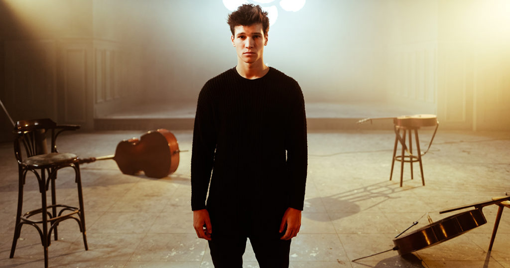 Wincent Weiss hat eine What App-Nachricht für Dich