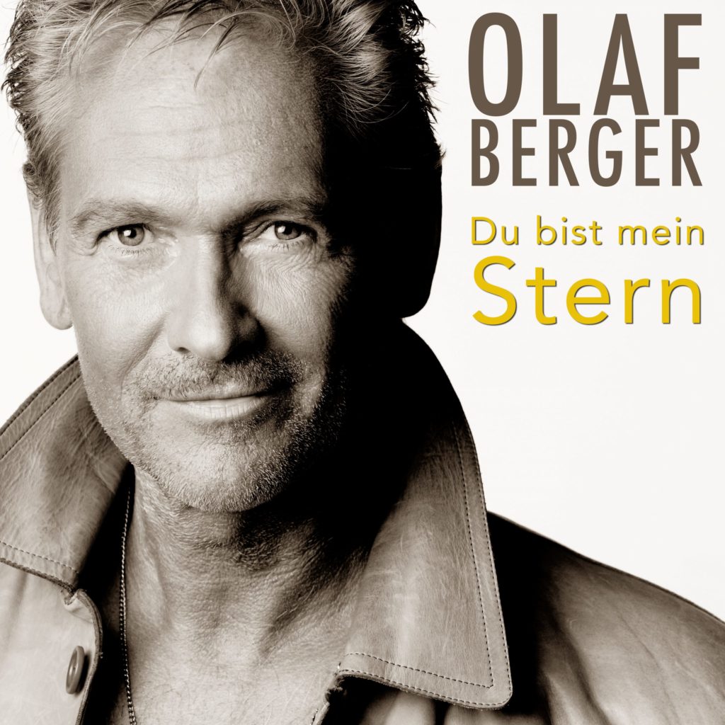 "Du bist mein Stern" - die aktuelle Single von Olaf Berger.