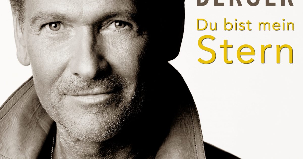 "Du bist mein Stern" - die aktuelle Single von Olaf Berger.