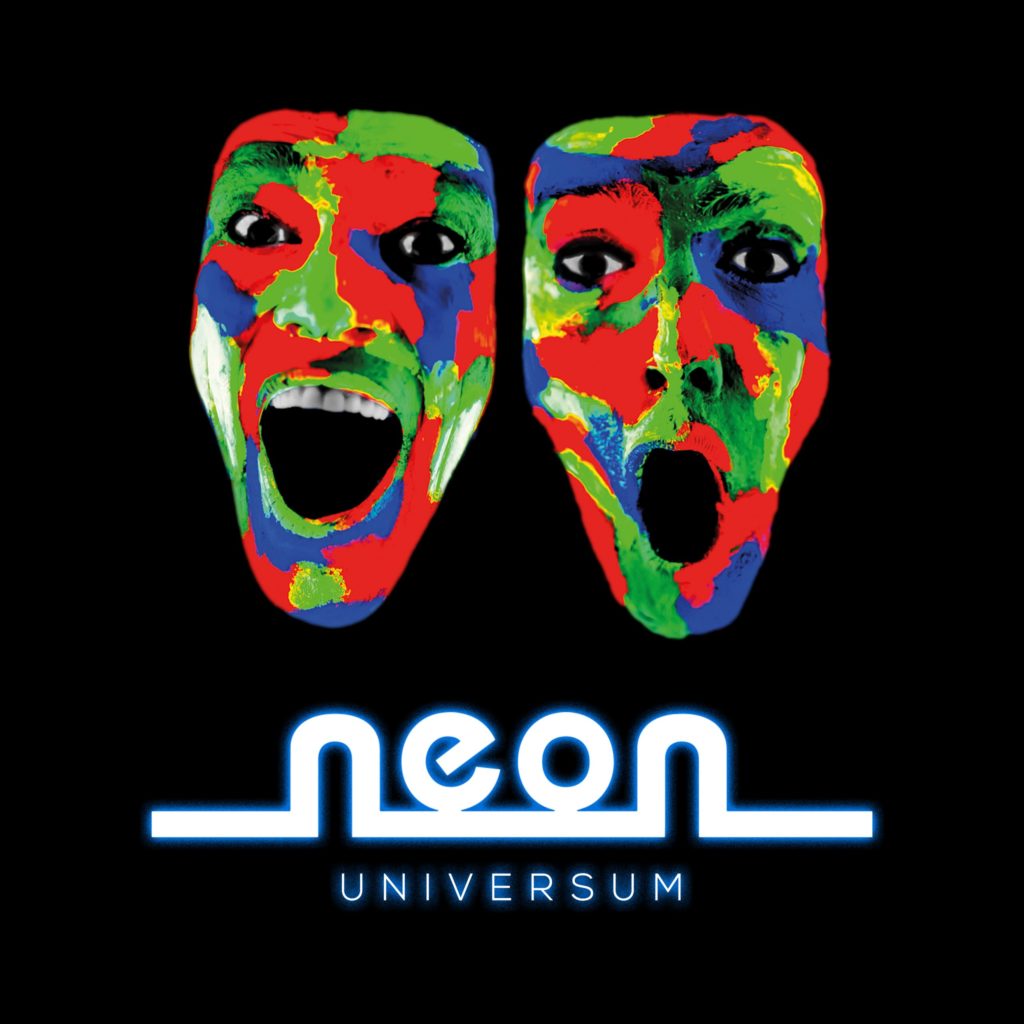 "Universum" so heißt das Debüt-Album von Popschlagerduo Neon