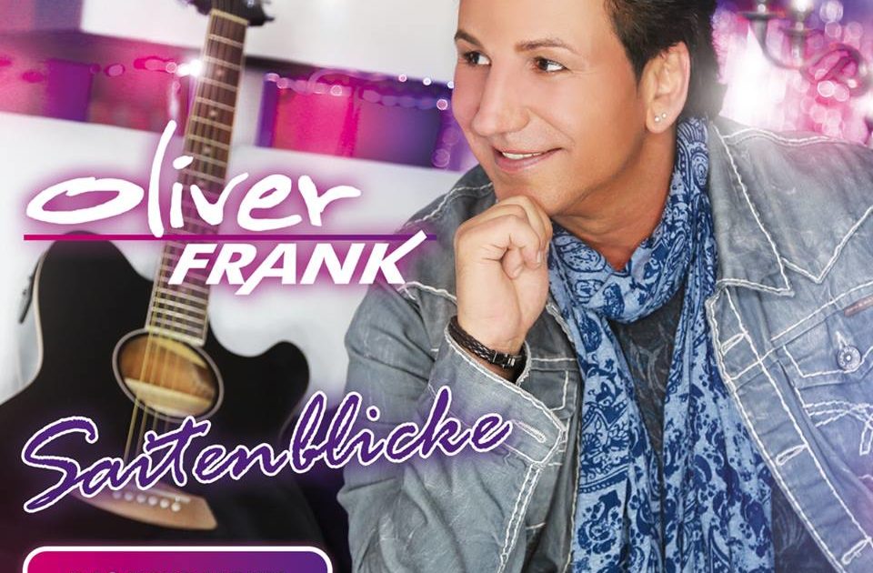 Oliver Frank: Sein neues Album "Saitenblicke" erscheint am 14.08.2015!