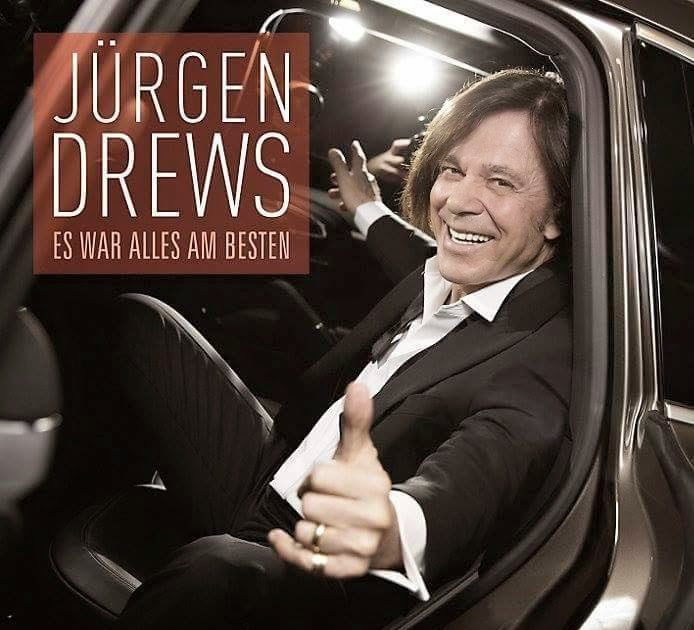 "Es war alles am besten" das neue Album von Jürgen Drews!