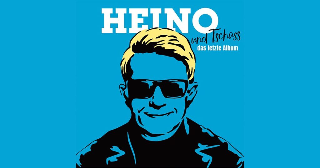 HEINO – "und Tschüss (Das letzte Album)"