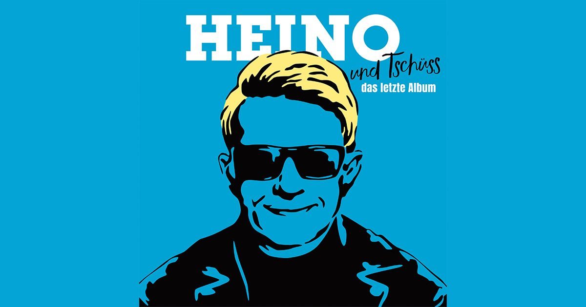HEINO – "und Tschüss (Das letzte Album)"
